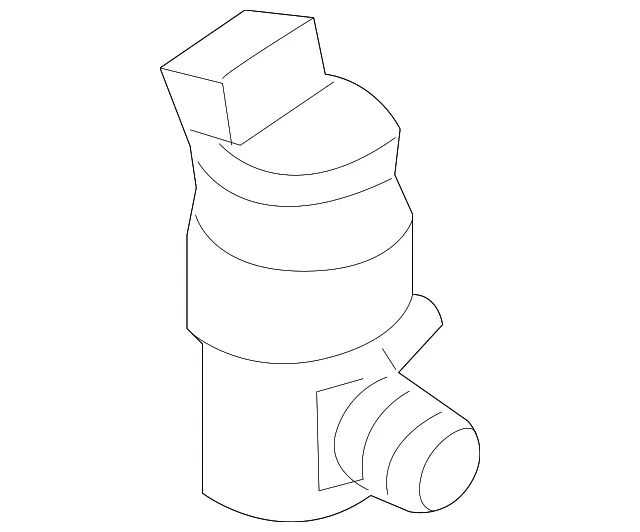 Washer Pump - Kia (0K552-67483)