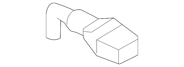 Washer Nozzle - Kia (0K554-67510A)