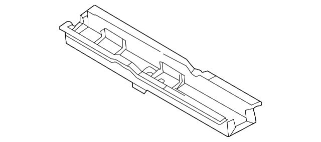 Center Cross-Member - Kia (0K55A-53660C)