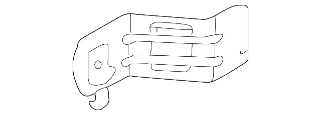Floor Extension - Passenger Side (RH) - Kia (0K55A-53940B)