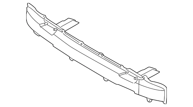 Impact Bar - Kia (0K55X-50260A)