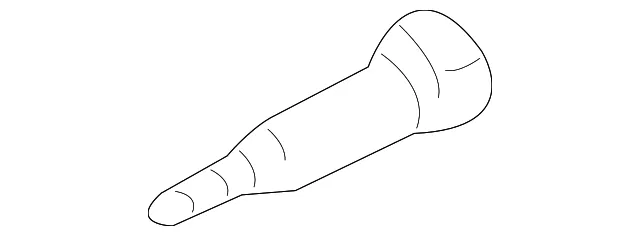 Motor Mount Mount Bolt - Driver's Side (LH) - Kia (0K56P-39055A)