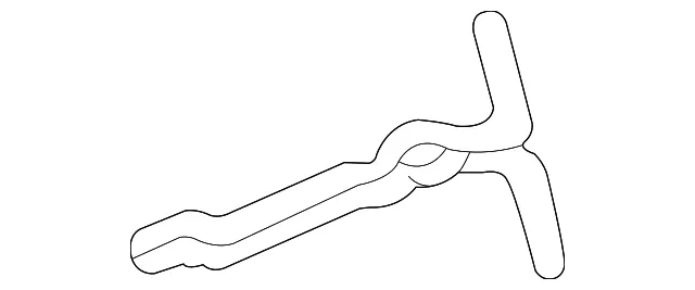 Fork Support - Kia (0K9A2-16232)