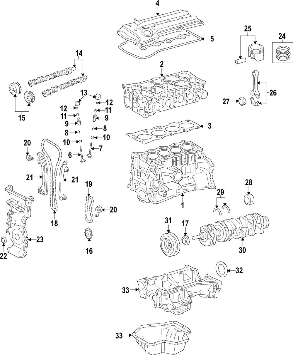 Tensioner - Nissan (13070-ED81E)