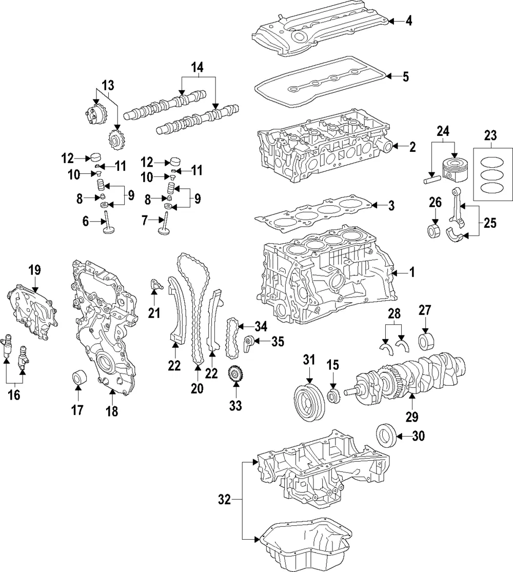 Guide - Nissan (13085-5TA0A)