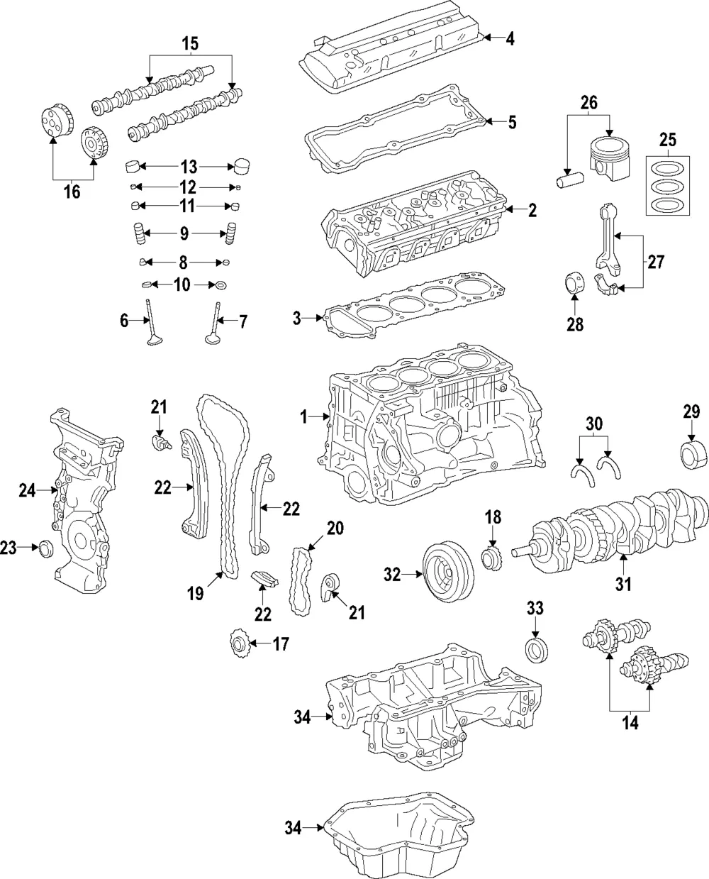 Guide - Nissan (13085-3TA0A)