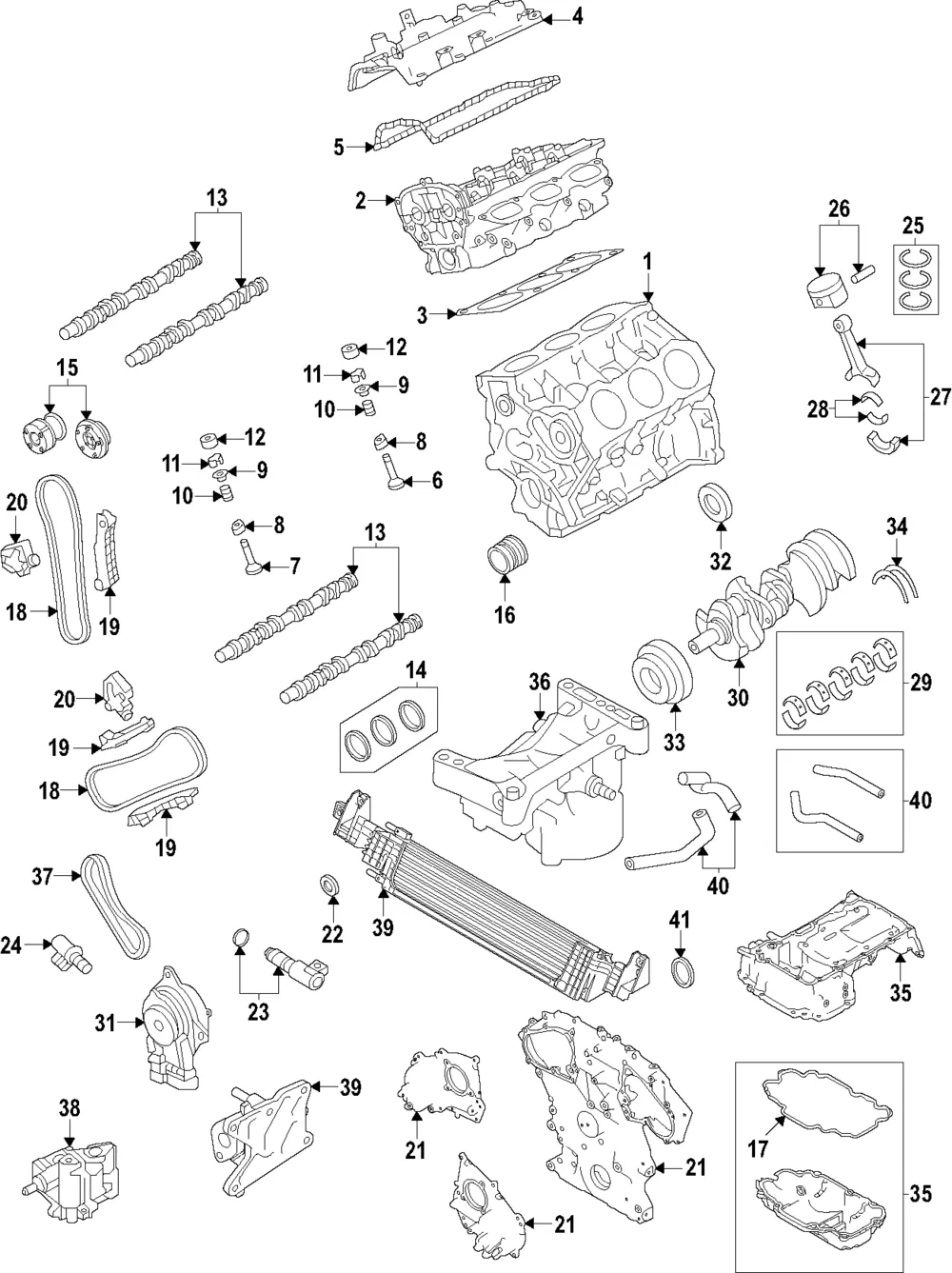 Valve Springs - Nissan (13203-5CA0C)