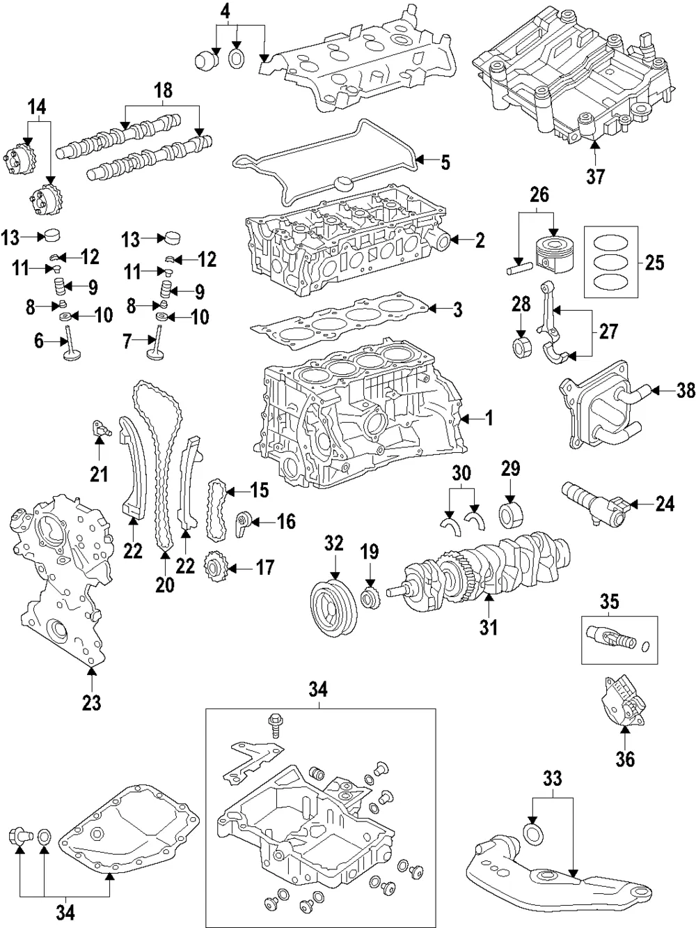 Connecting Rod - Nissan (12100-3TA0D)