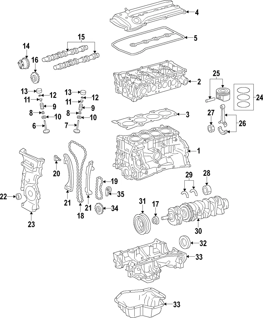 Intake Valve - Nissan (13201-EN20D)