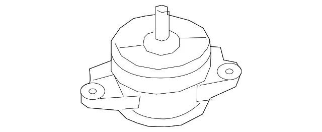 Front Mount - Passenger Side (RH) - Nissan (11210-3NF0A)
