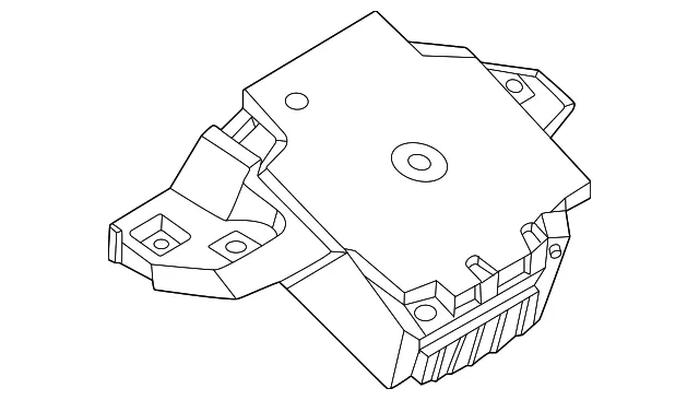 Side Mount - Nissan (11220-7JA0A)