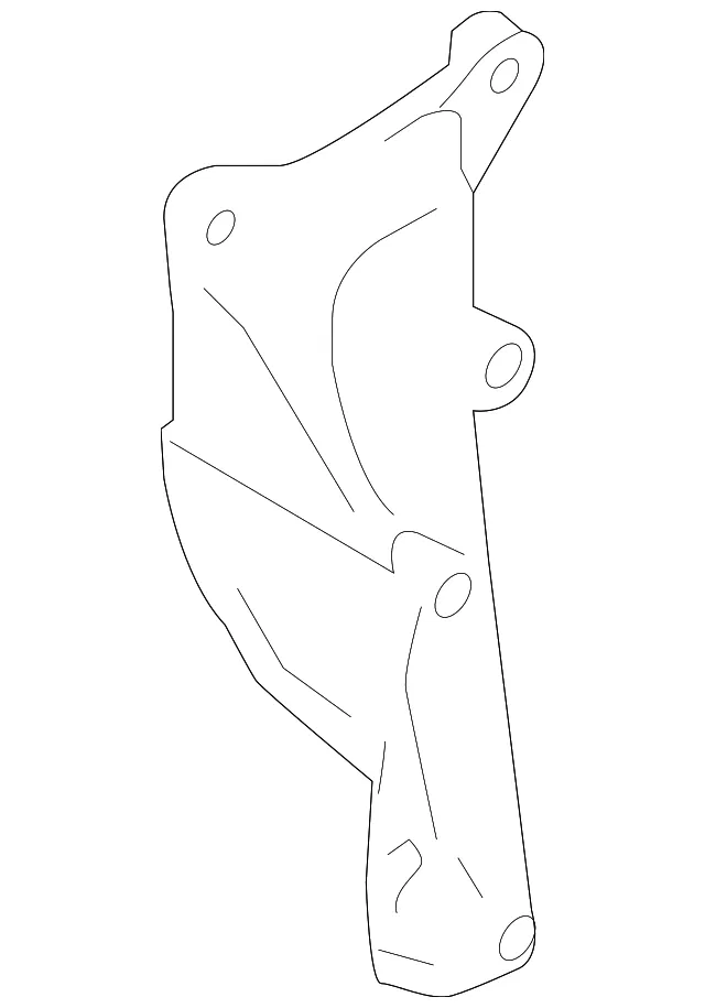 Front Mount Bracket - Driver's Side (LH) - Nissan (11233-JF00A)