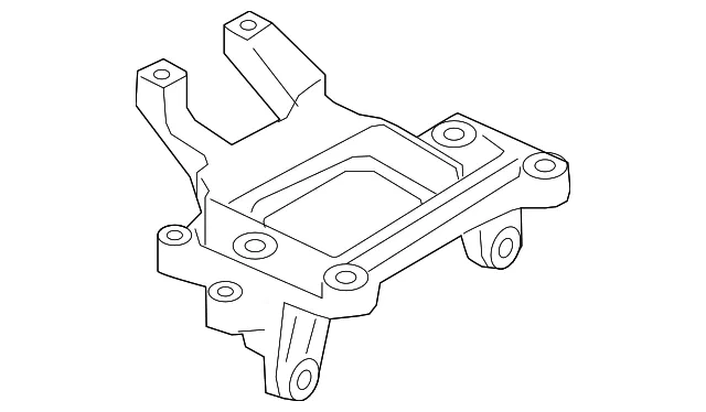 Support - Driver's Side (LH) - Nissan (11254-5RA0A)