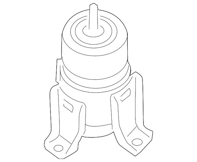 Mount - Nissan (11320-9N00A) - view 2