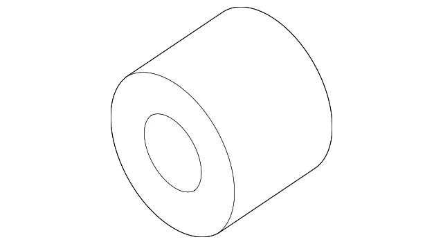 Idler Pulley Spacer - Nissan (11535-5CA0A)
