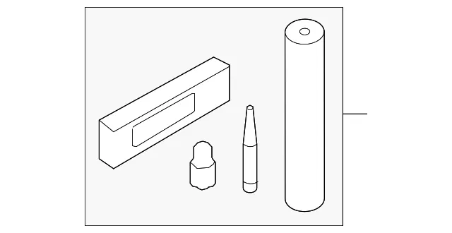 Adhesive Kit - Volvo (1161821)