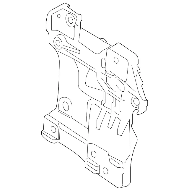 Mount Bracket - Nissan (11910-4BC0A)