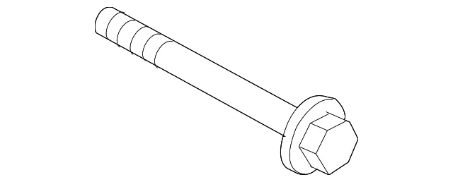 Mount Bracket Bolt - Nissan (11916-JK20C)