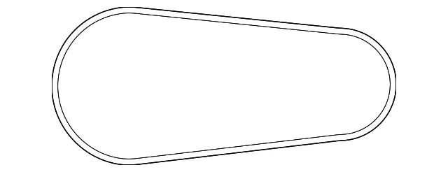 Accessory Drive Belt - Nissan (11920-7JA0A)