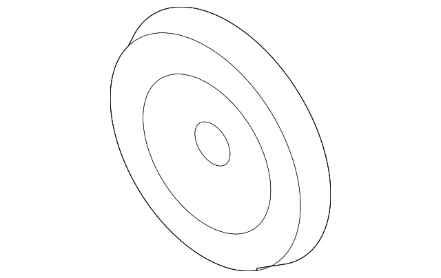 Accessory Drive Belt Idler Pulley Cap - Nissan (11929-7S00A)