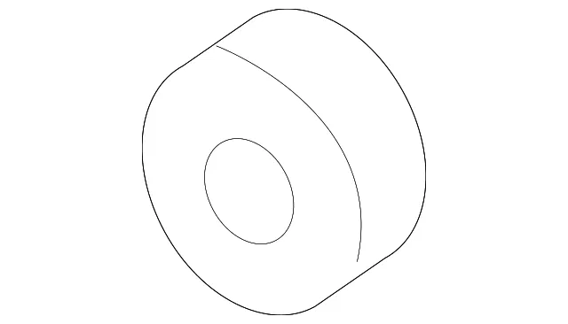 Accessory Drive Belt Idler Pulley Spacer - Nissan (11932-AL50A)