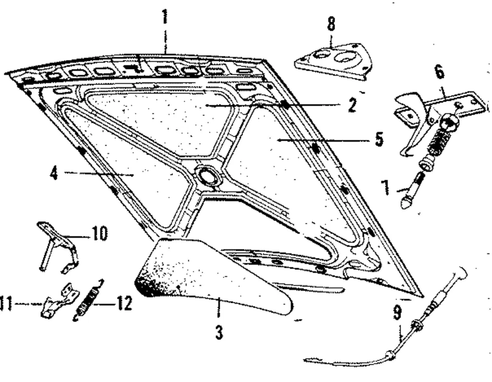 Lock Plate - Volvo (1202665) - view 2