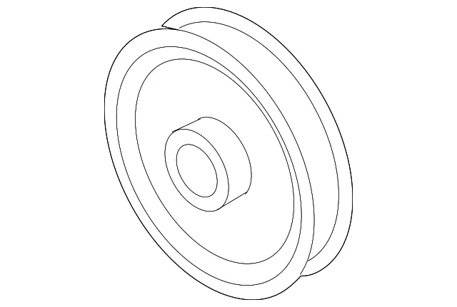 Pulley - Nissan (12303-1KA0B)