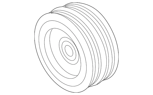 Pulley - Nissan (12303-1LA0B)