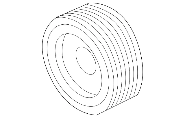 Pulley - Nissan (12303-EA21B)