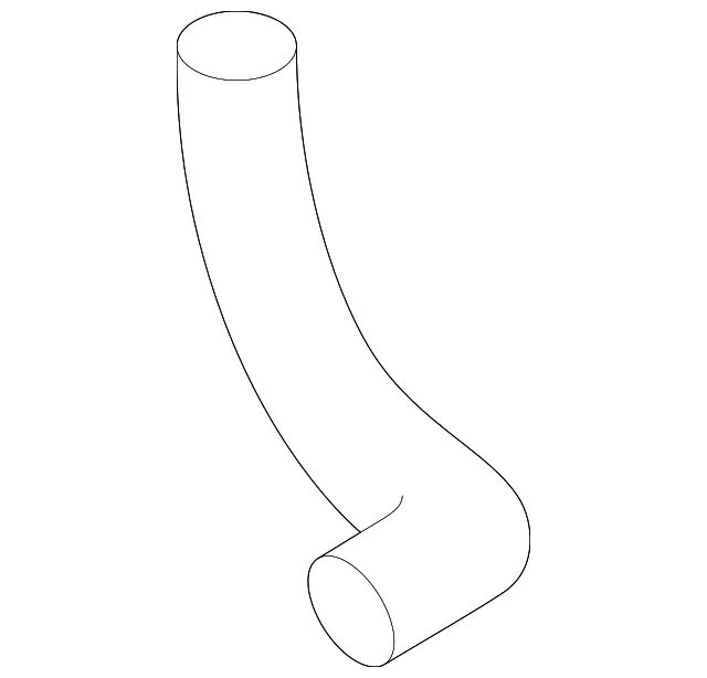 Inter-Cooler Pipe - Volvo (1270319) - view 2