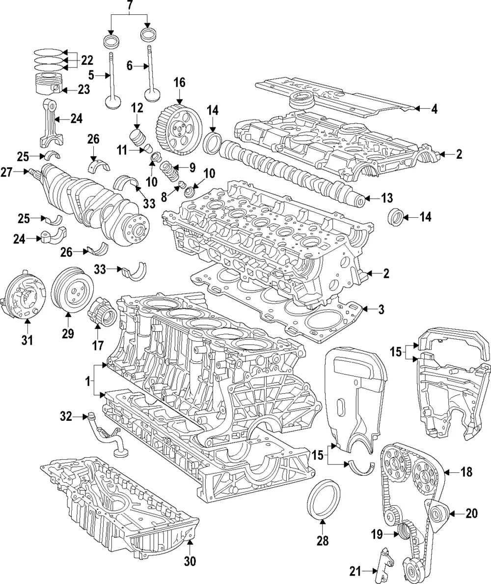 Thrust Bearing - Volvo (30677102)