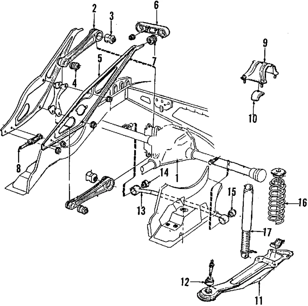 Torque Arm - Volvo (8250267)