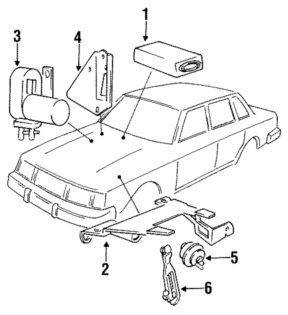 Vacuum Pump - Volvo (1273226)