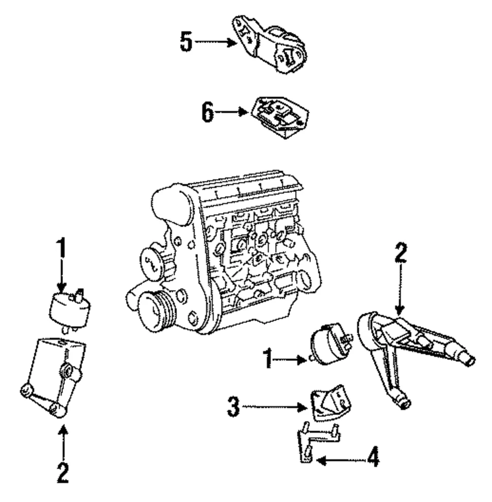 Mount Bracket - Volvo (3514235)
