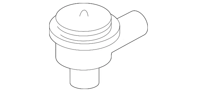 Turbocharger Boost Pressure Relief Valve - Volvo (1275883)