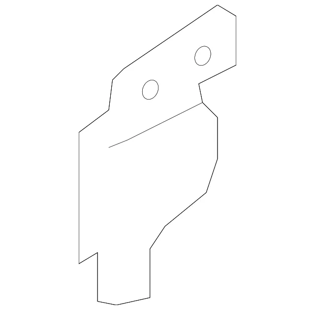 Lock Support - Passenger Side (RH) - Volvo (1286923)