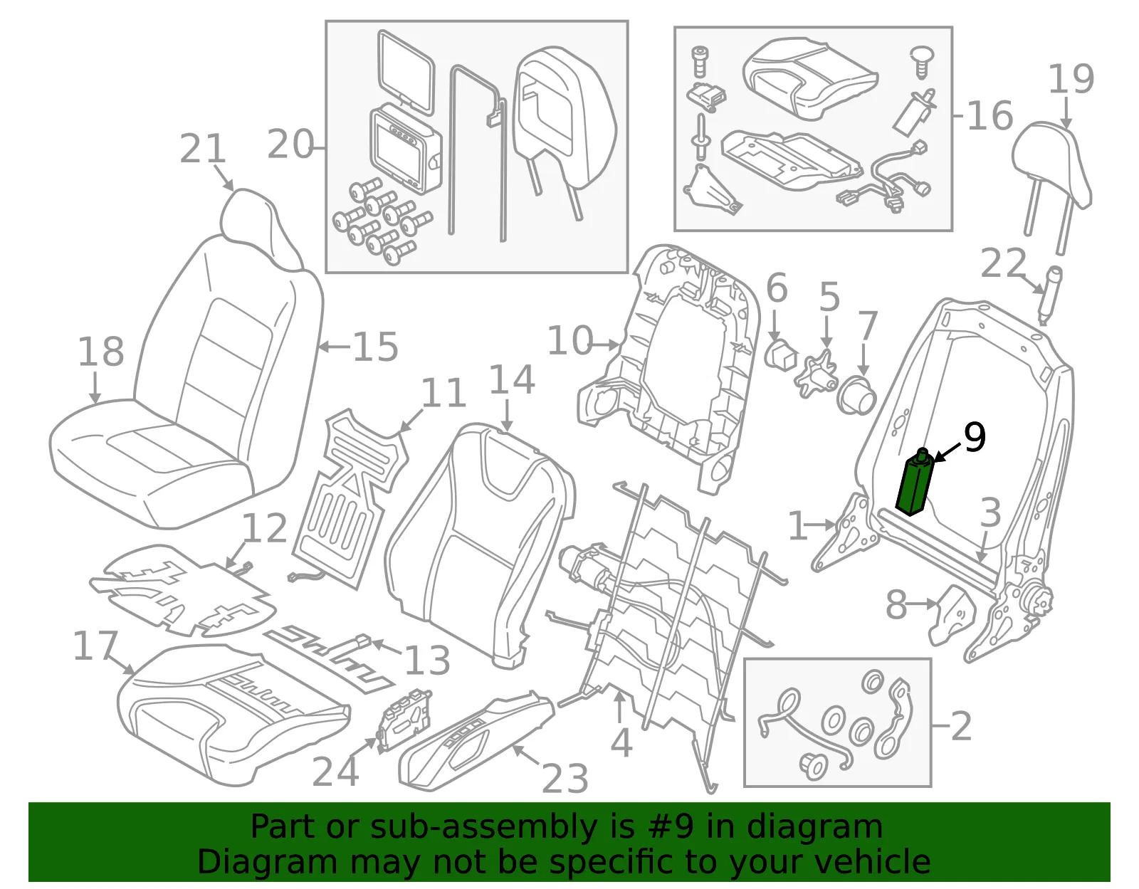 Motor - Volvo (1287706) - view 2