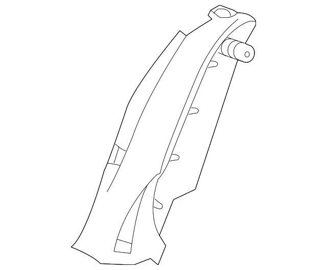 Outer Support - Passenger Side (RH) - Volvo (1288689)