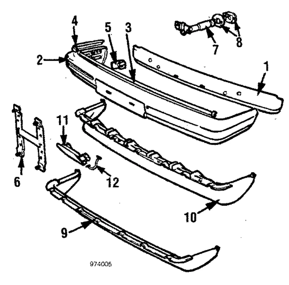 Face Bar - Volvo (1312932)