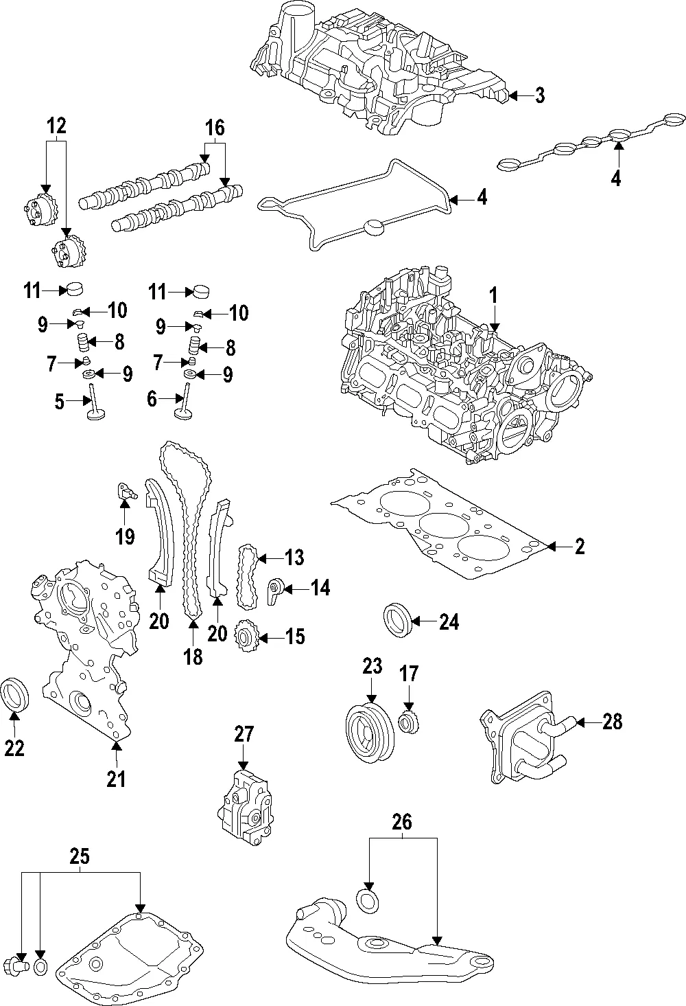Valve Springs - Nissan (13211-5NA1C)