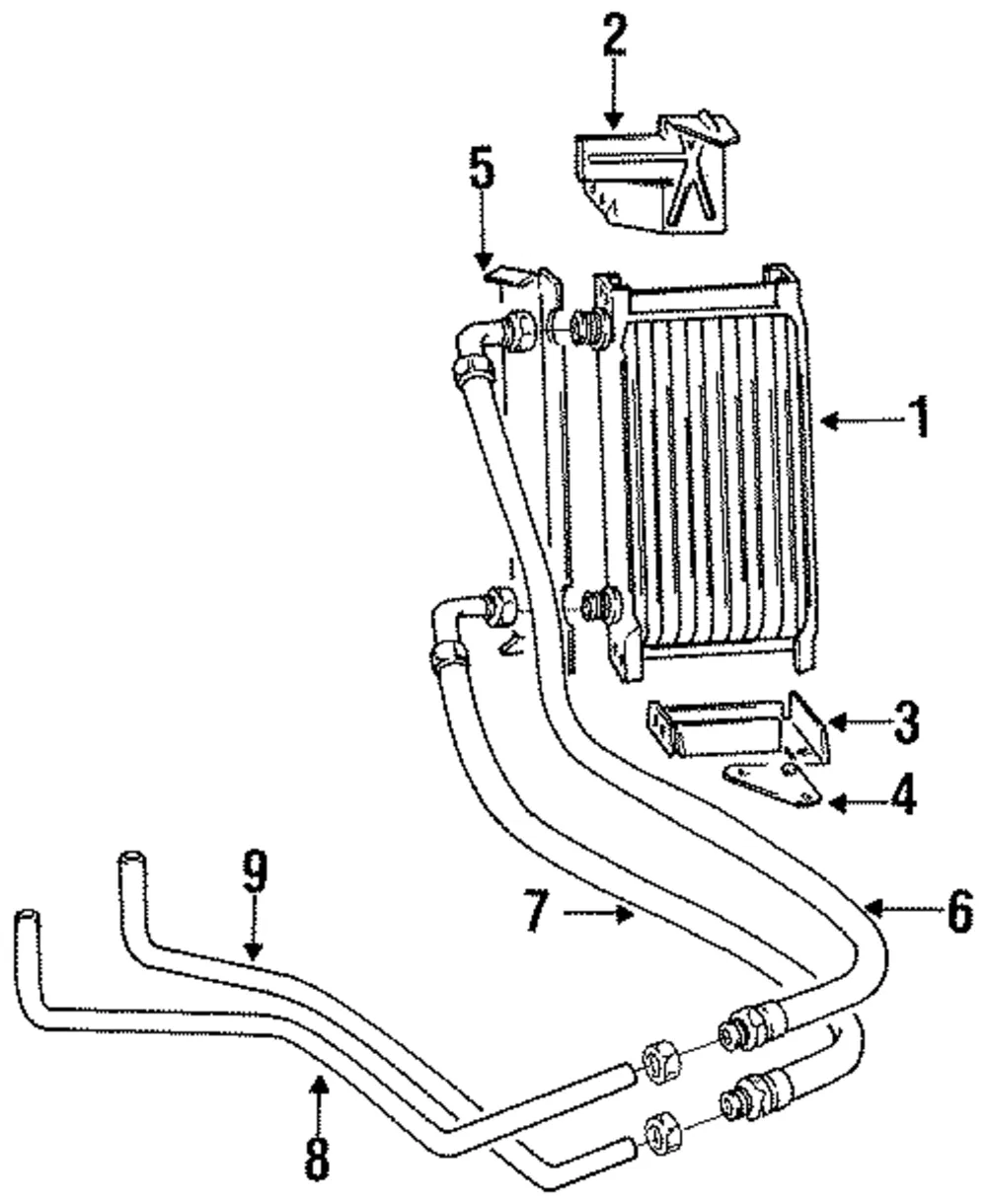 Upper Hose - Volvo (1336836)