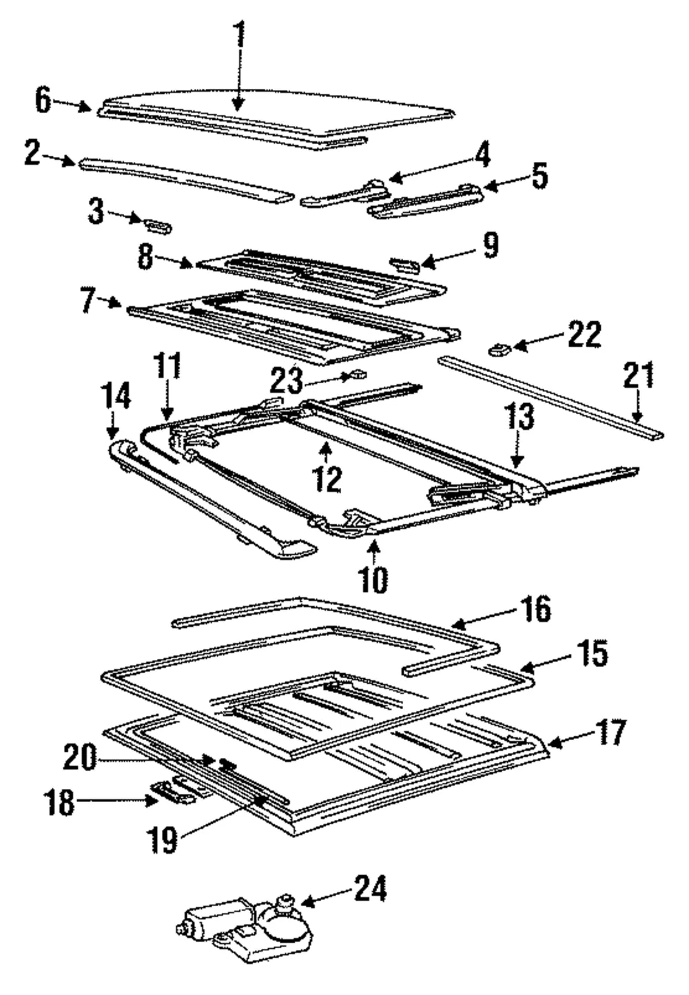 Tube Assembly Cable - Passenger Side (RH) - Volvo (3526114)
