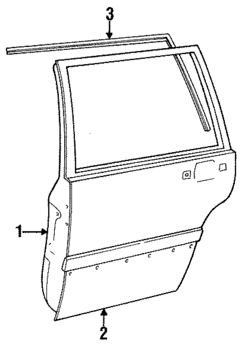 Outer Panel - Passenger Side (RH) - Volvo (1334767)