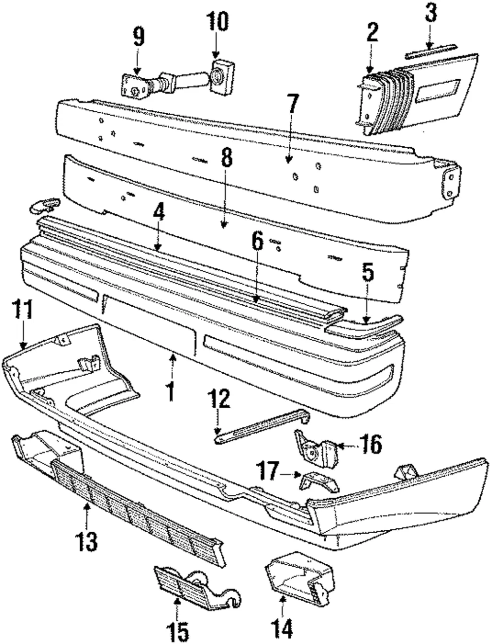 Side Cover - Passenger Side (RH) - Volvo (1341341)