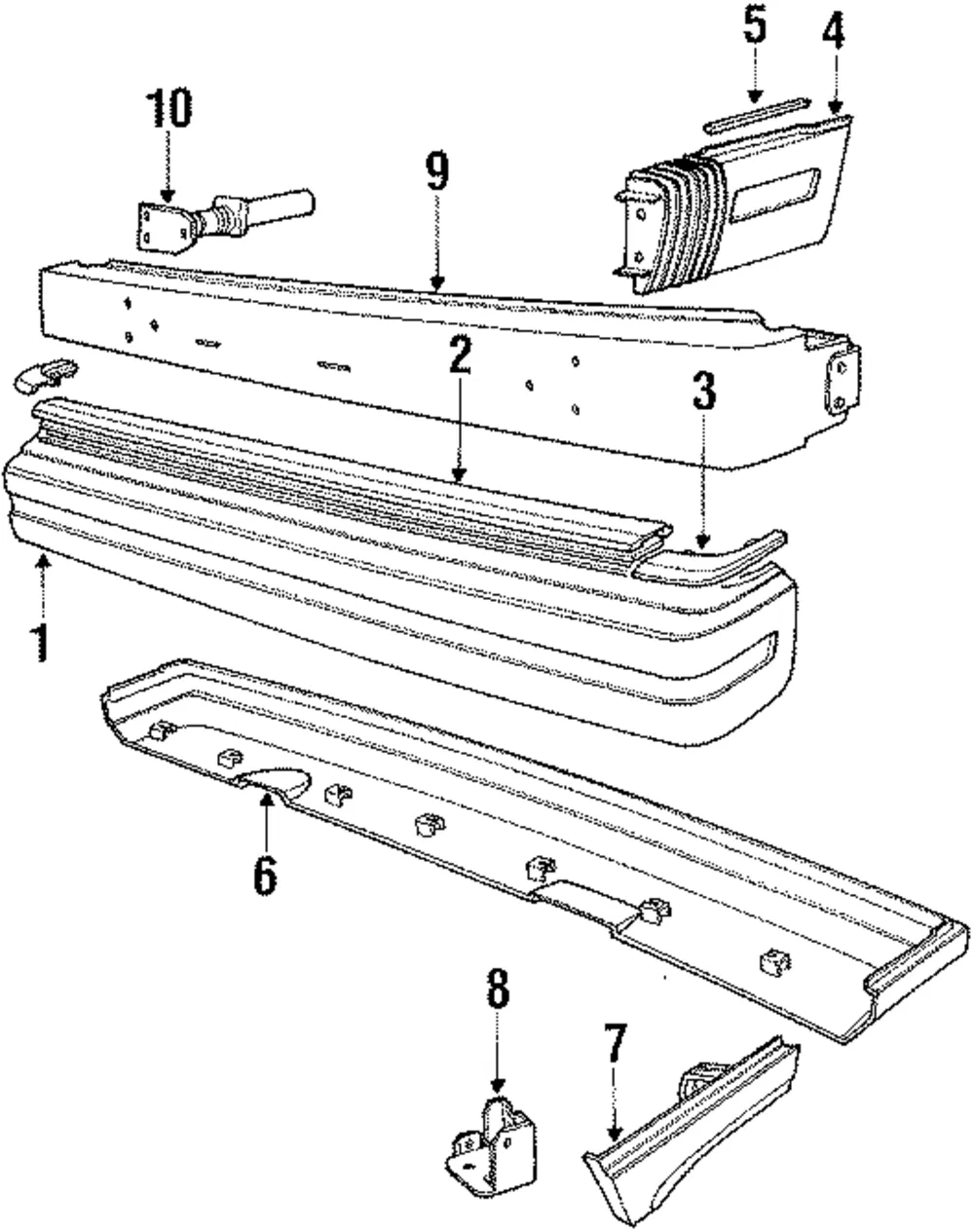 Insert - Passenger Side (RH) - Volvo (1341842)
