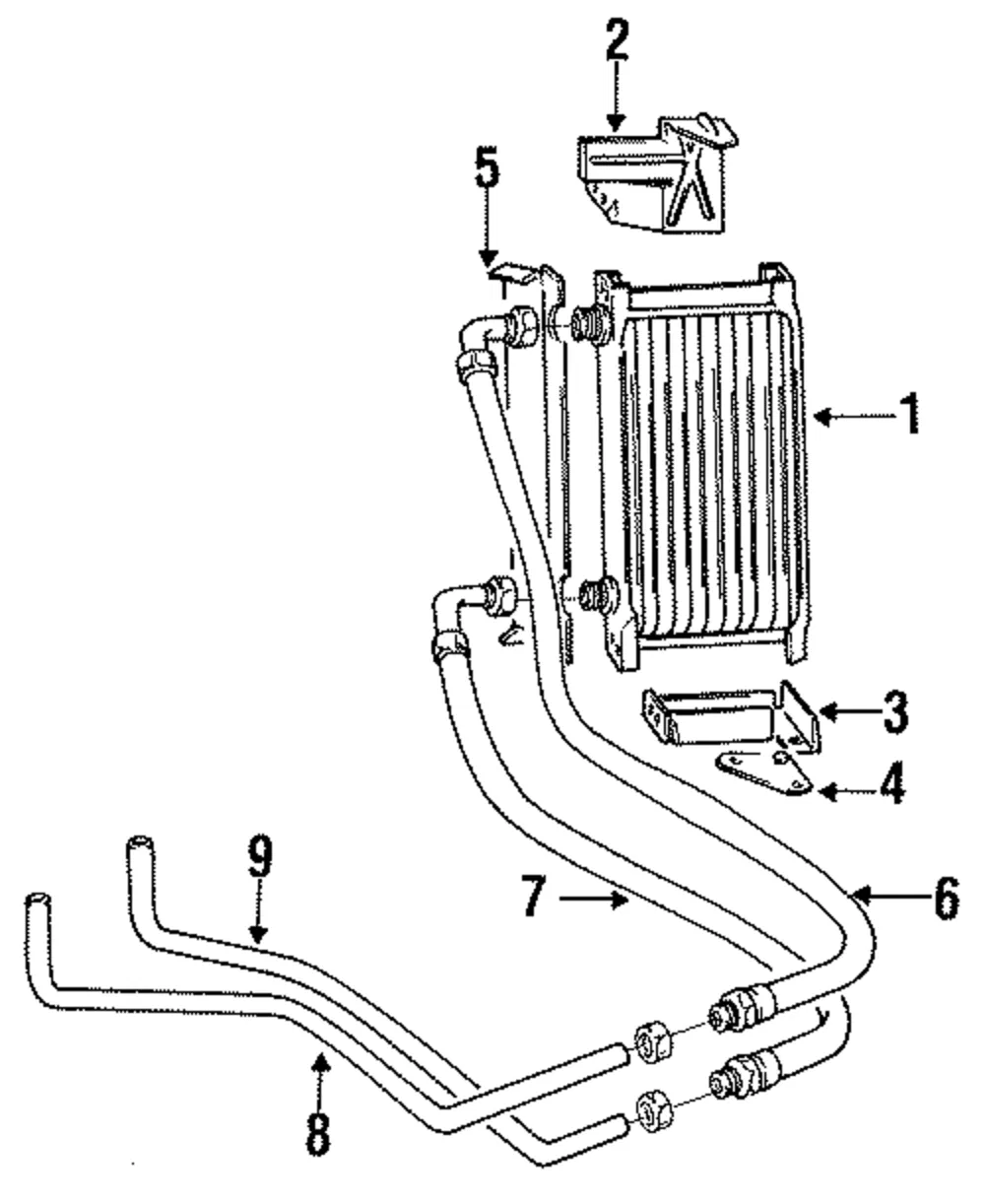 Pipe - Volvo (1346509) - view 2