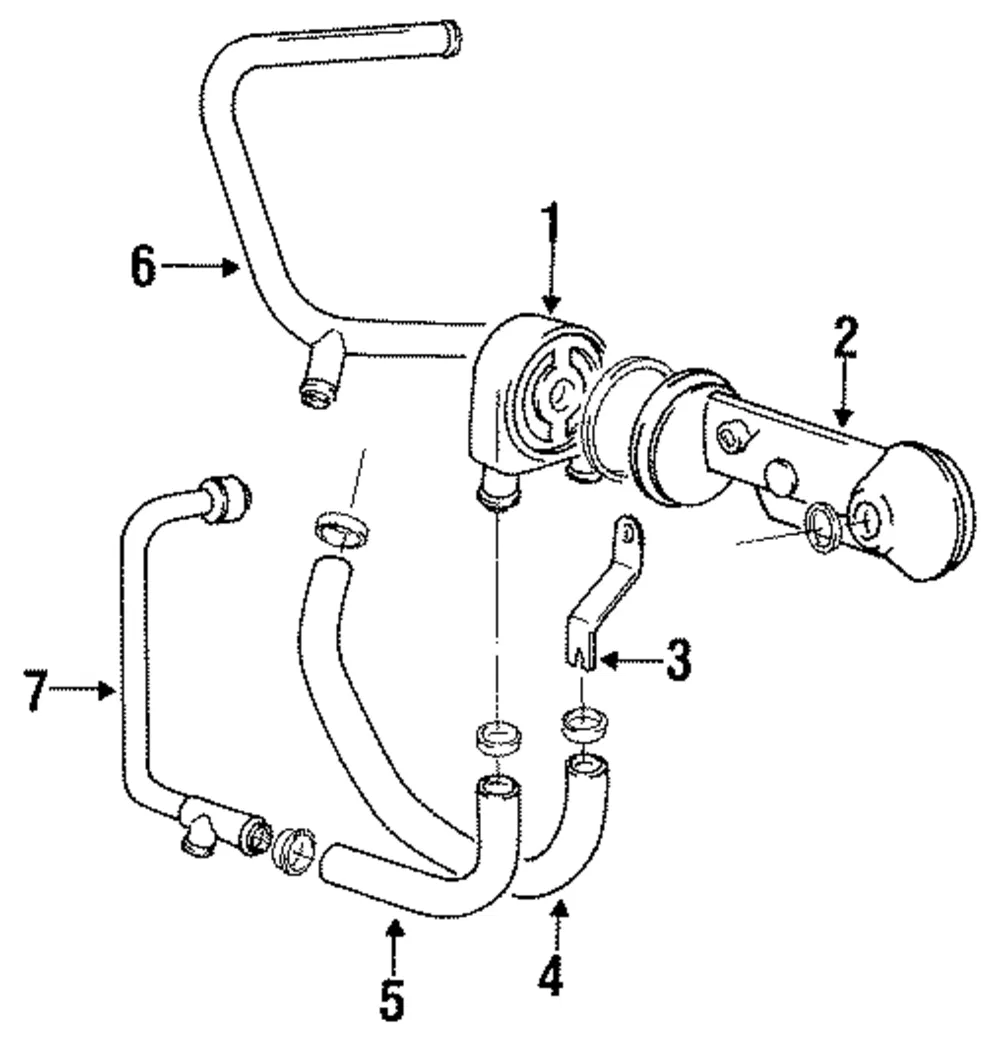 Cooler Adapter - Volvo (1346618)