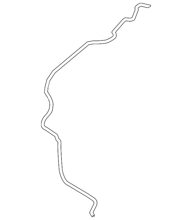 Convertible Top Hydraulic Line - Volvo (1385281)