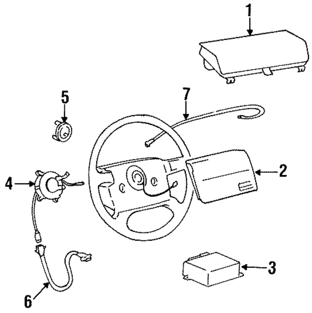 Slip Ring - Volvo (1387060)