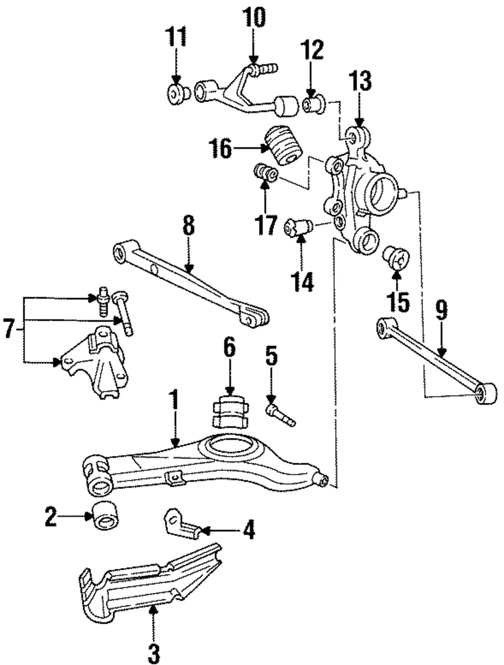 Vibration Damper - Volvo (3530903)